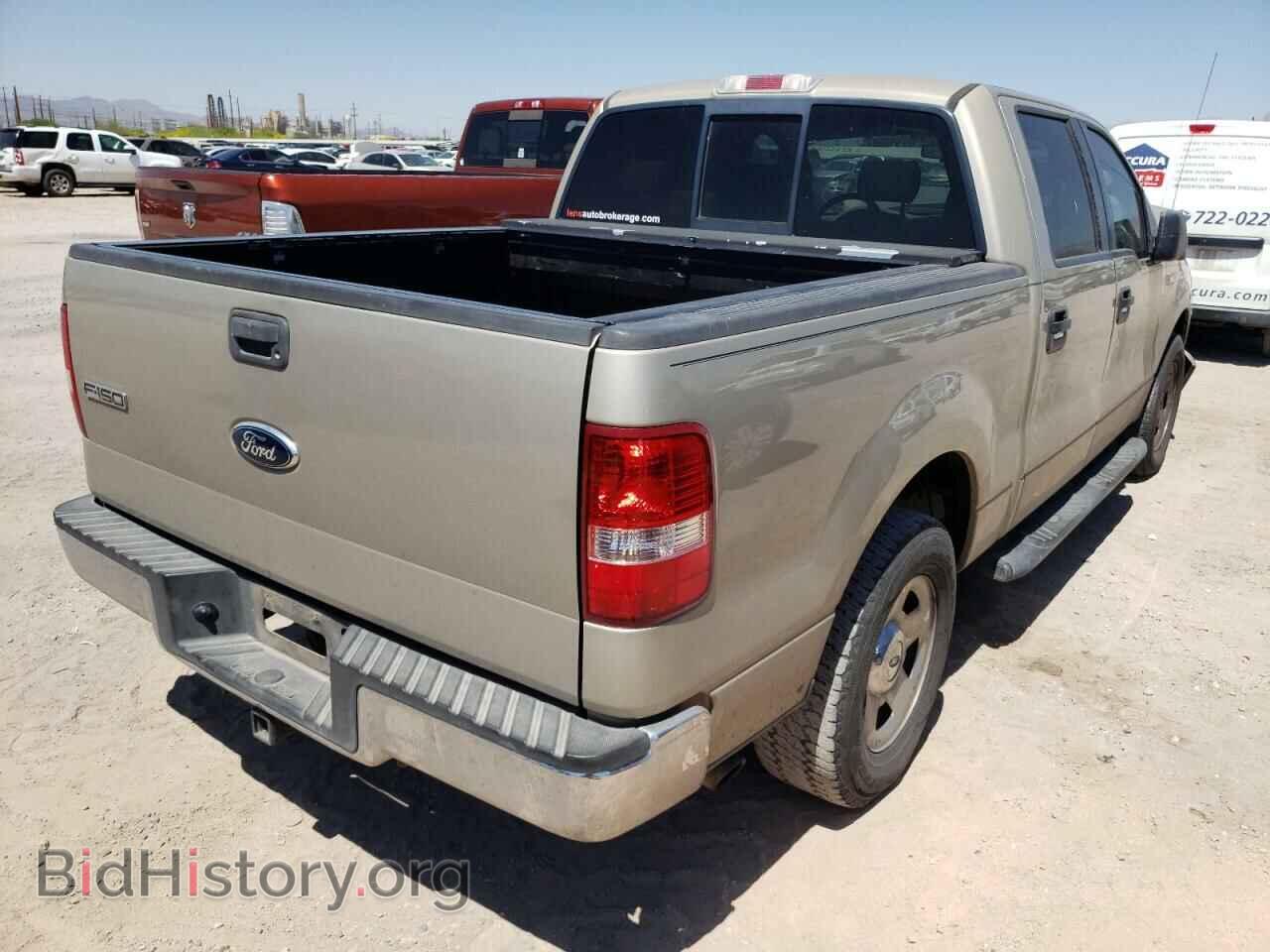 2007 FORD F-150 - VIN: 1FTPW12V57KB65049 - Фото 4