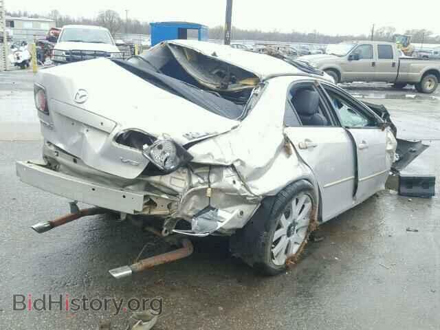 2007 MAZDA 6 - VIN: 1YVHP81DX75M06695 - Photo 4
