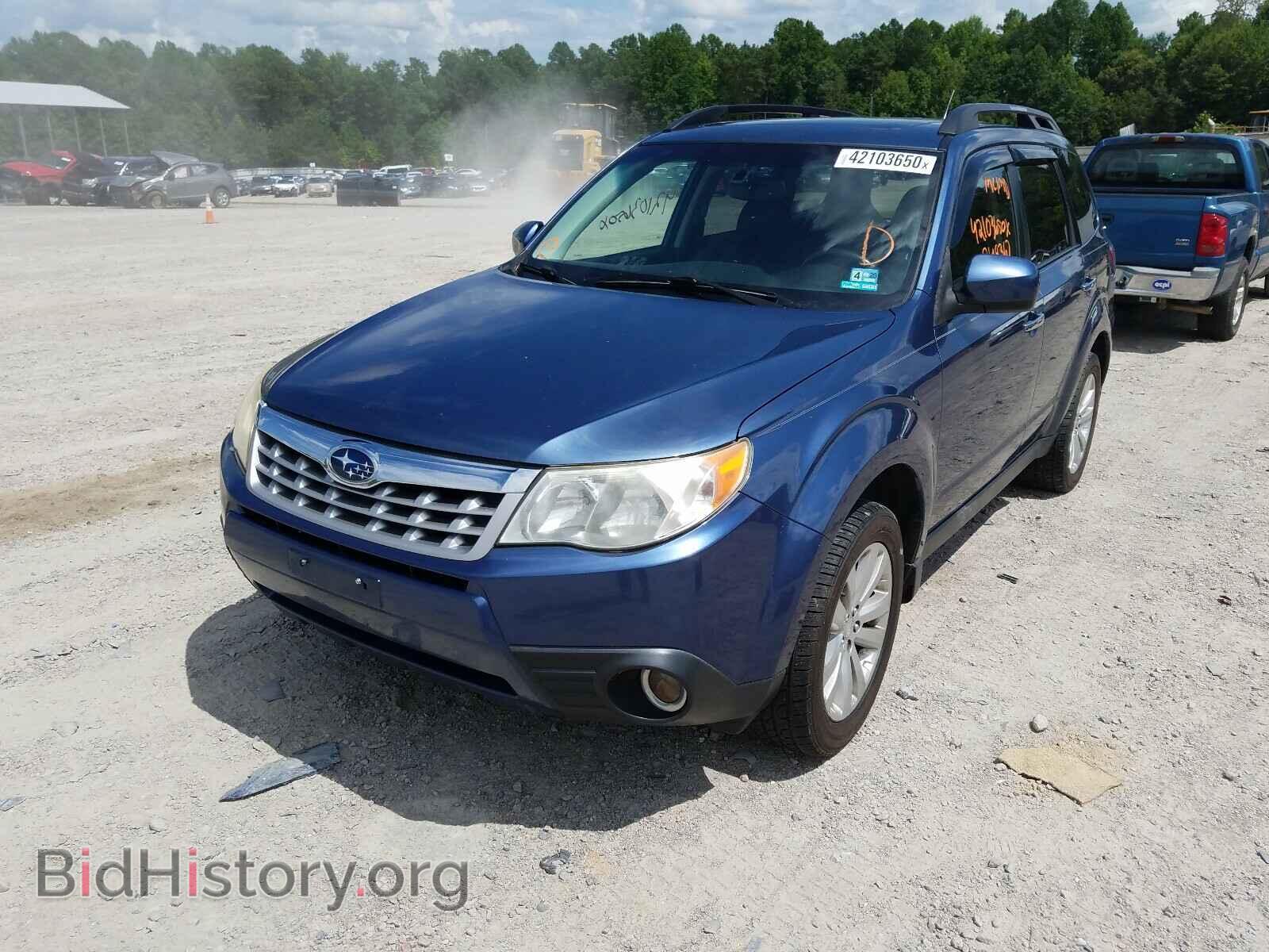 2011 SUBARU FORESTER - VIN: JF2SHAEC0BH732323 - Фото 2
