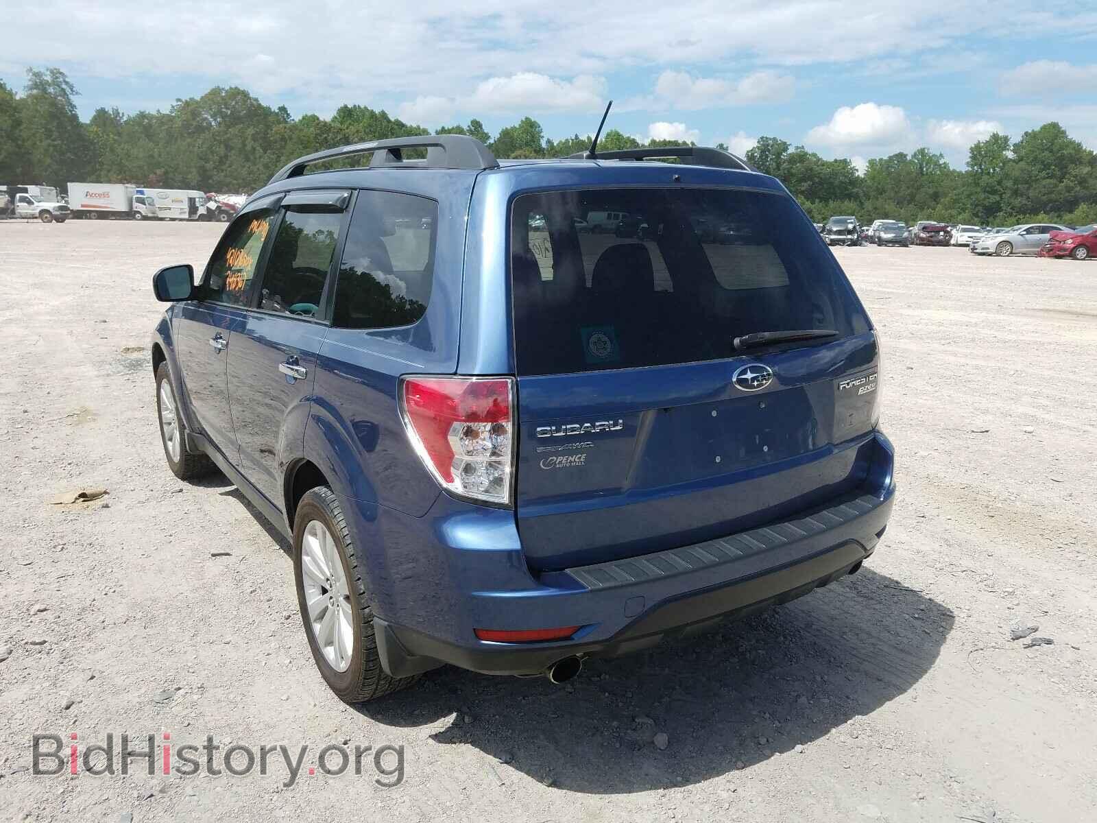 2011 SUBARU FORESTER - VIN: JF2SHAEC0BH732323 - Фото 3