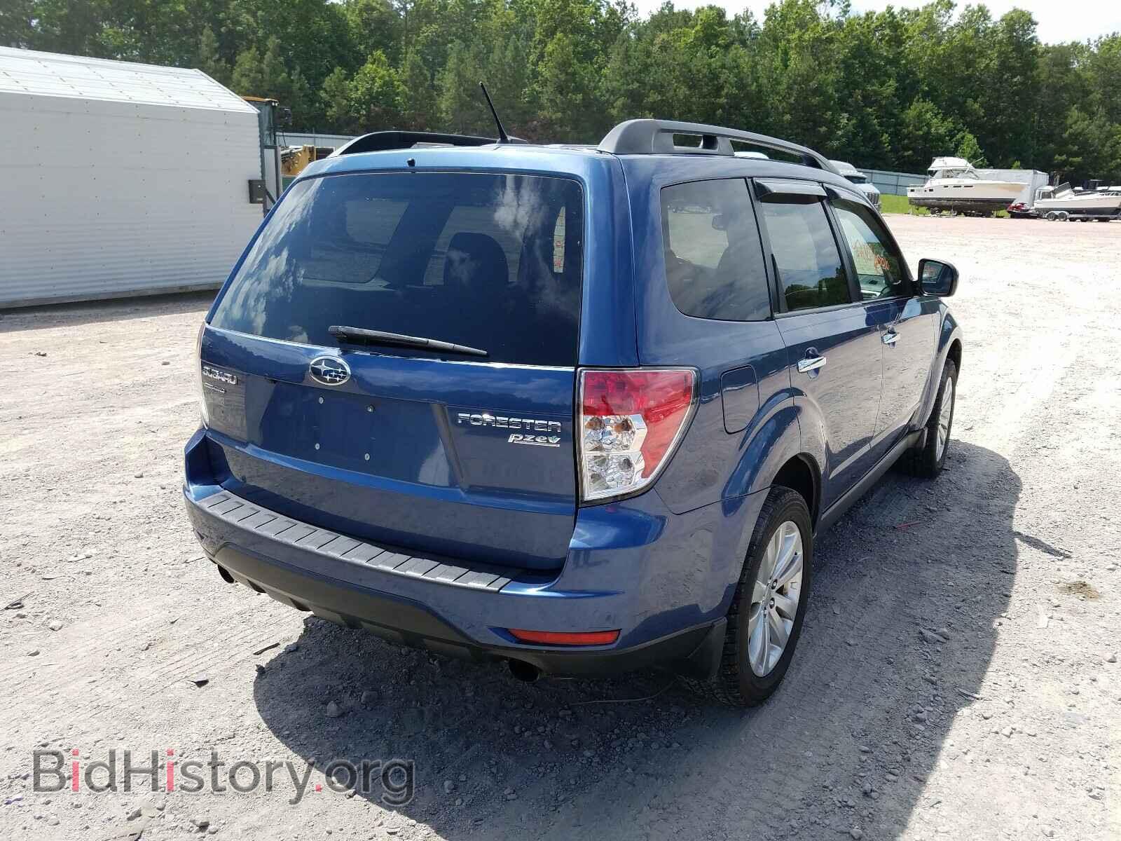 2011 SUBARU FORESTER - VIN: JF2SHAEC0BH732323 - Фото 4