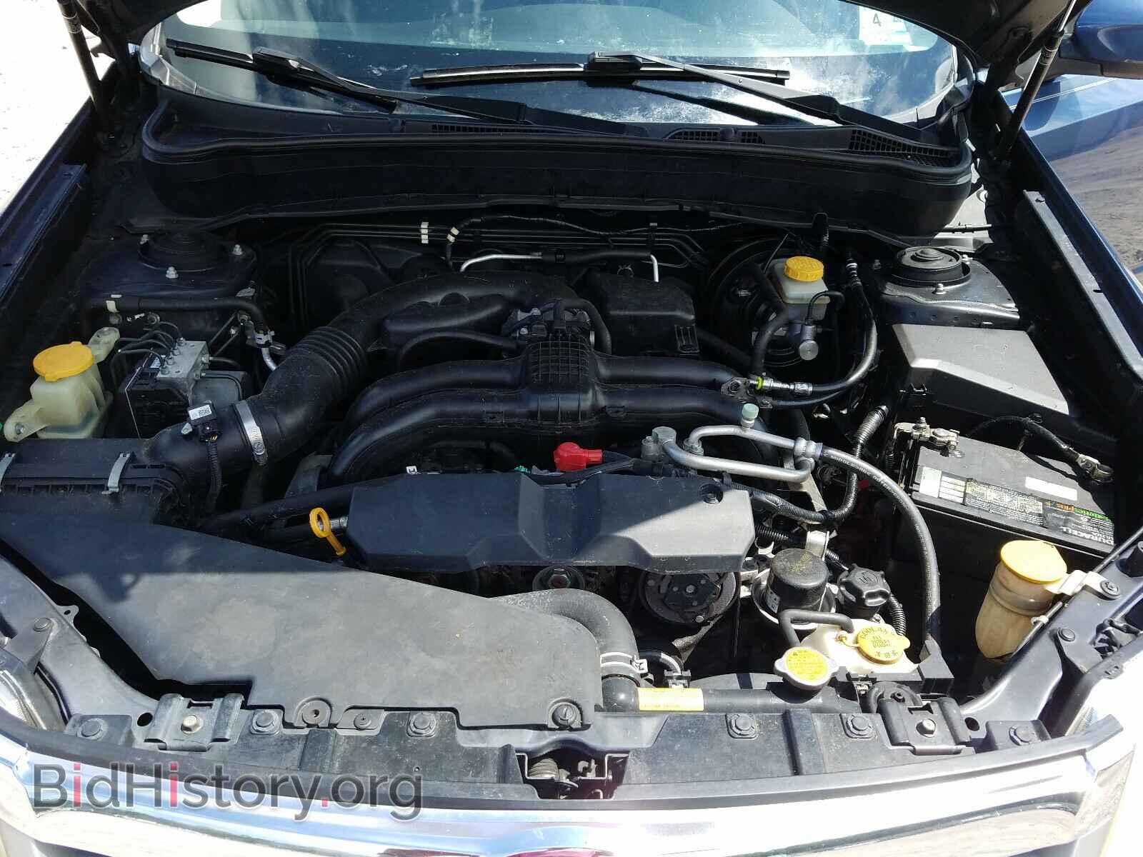 2011 SUBARU FORESTER - VIN: JF2SHAEC0BH732323 - Фото 7