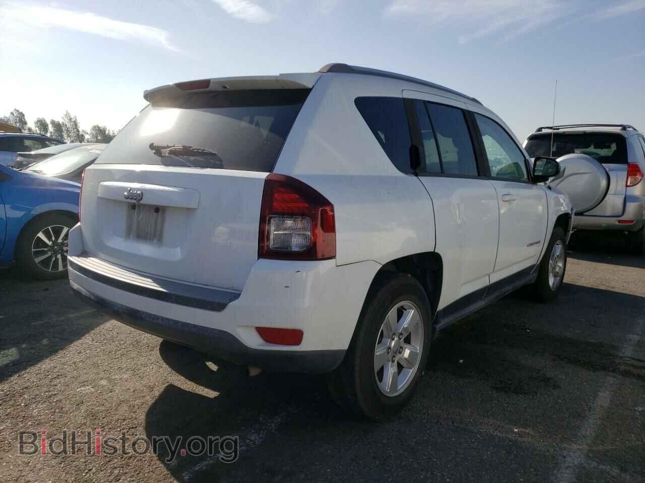 2014 JEEP COMPASS - VIN: 1C4NJCBA0ED746278 - Photo 4