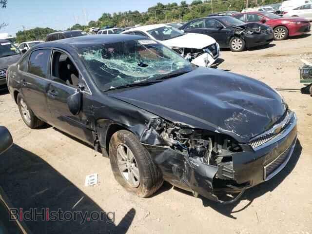 2012 CHEVROLET IMPALA - VIN: 2G1WF5E37C1310348 - Photo 4