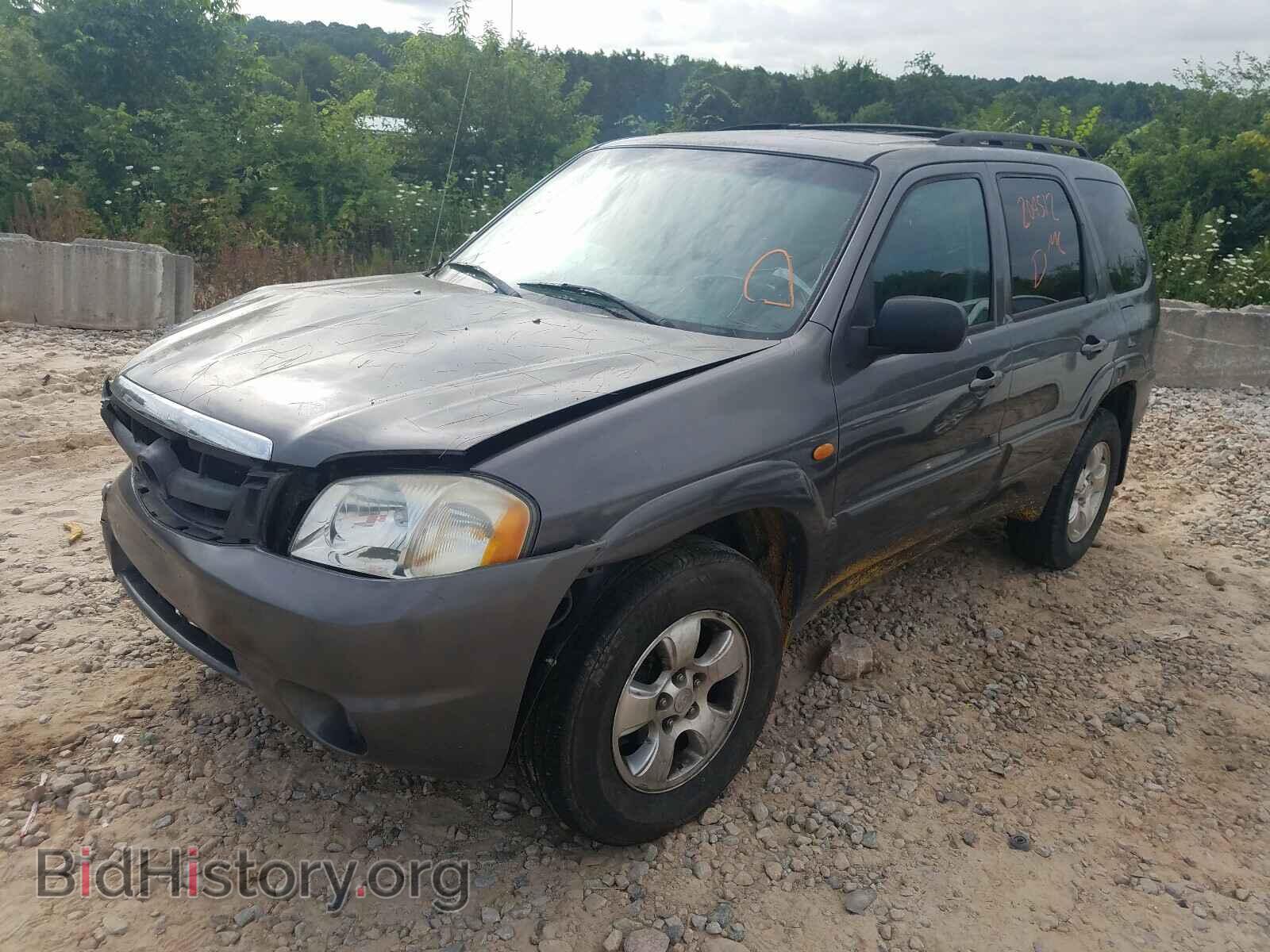 2003 MAZDA TRIBUTE - VIN: 4F2CZ06193KM11523 - Фото 2
