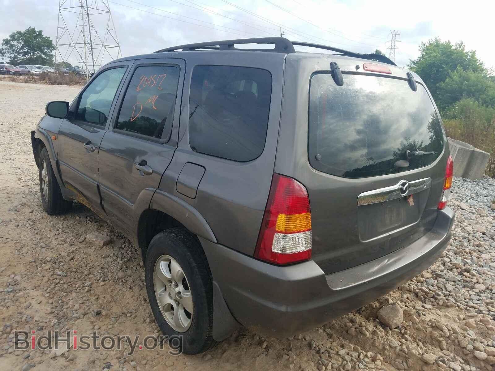 2003 MAZDA TRIBUTE - VIN: 4F2CZ06193KM11523 - Фото 3