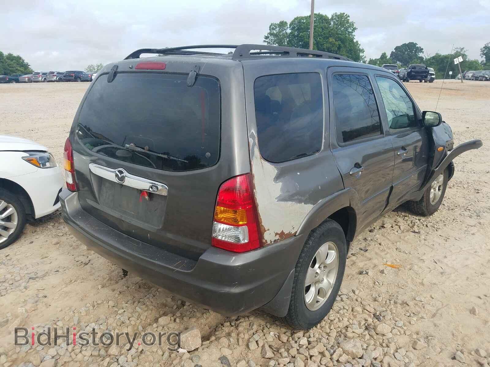2003 MAZDA TRIBUTE - VIN: 4F2CZ06193KM11523 - Фото 4