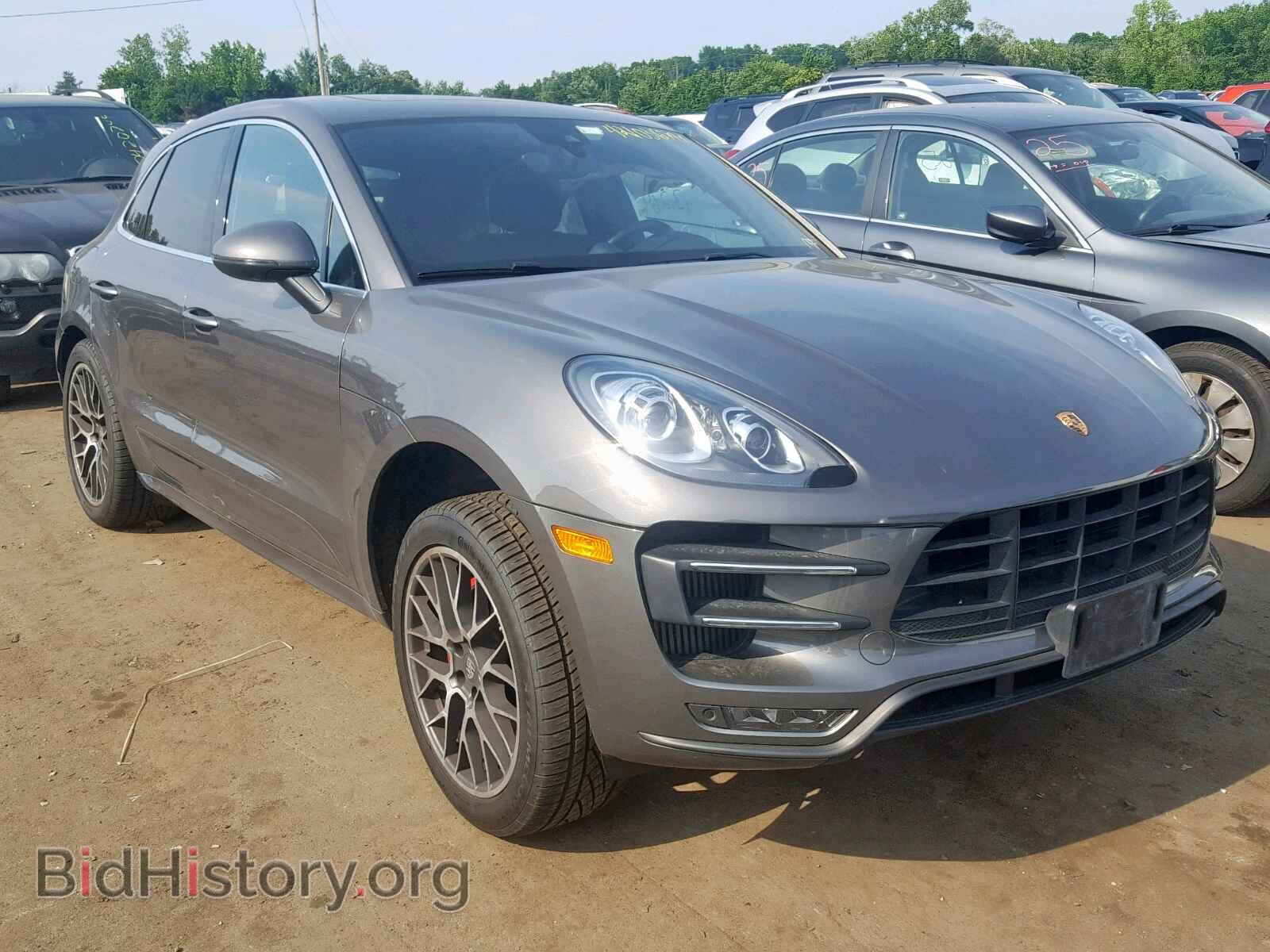 Photo WP1AF2A5XGLB93774 - PORSCHE MACAN 2016