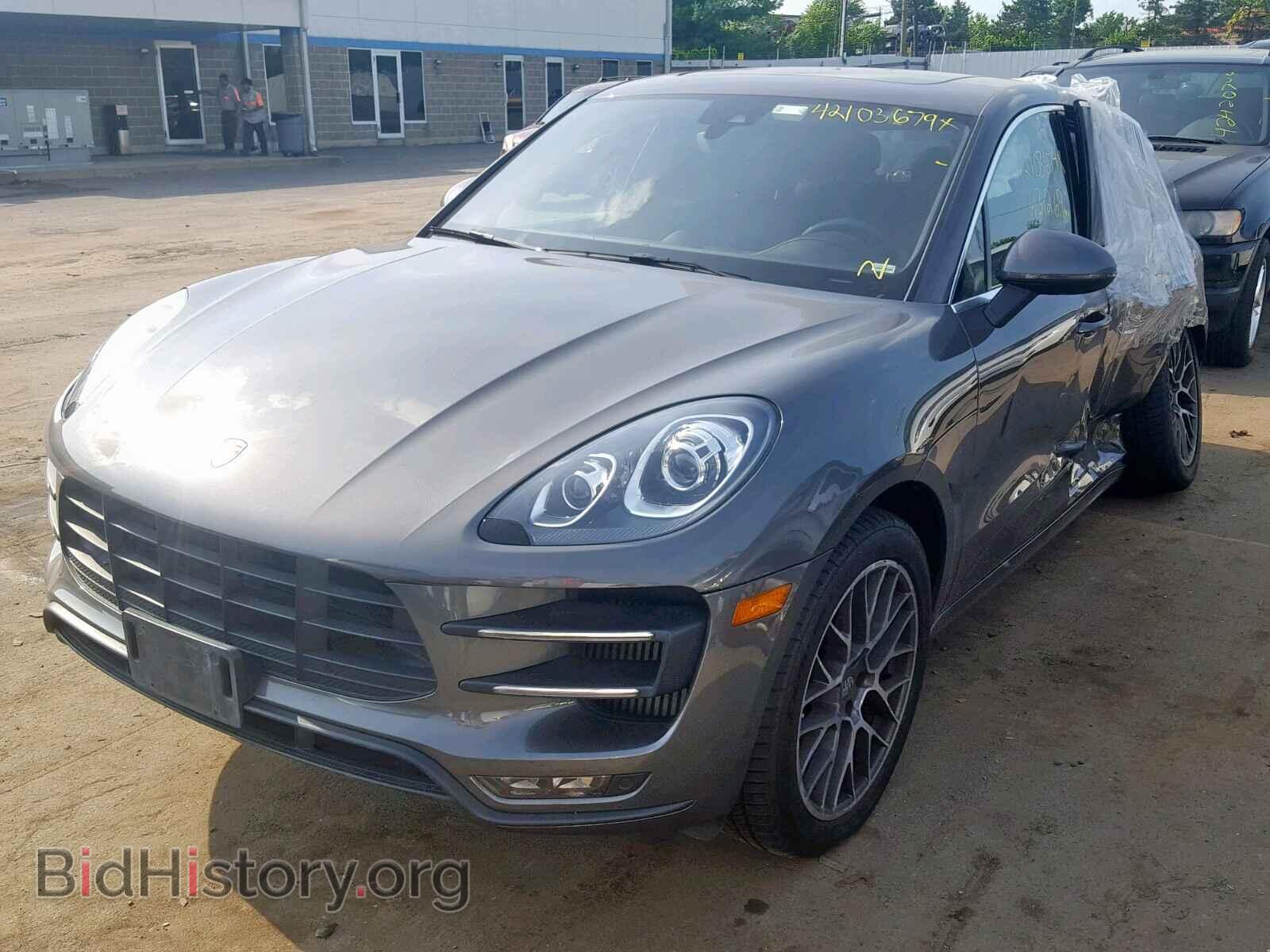 2016 PORSCHE MACAN - VIN: WP1AF2A5XGLB93774 - Фото 2