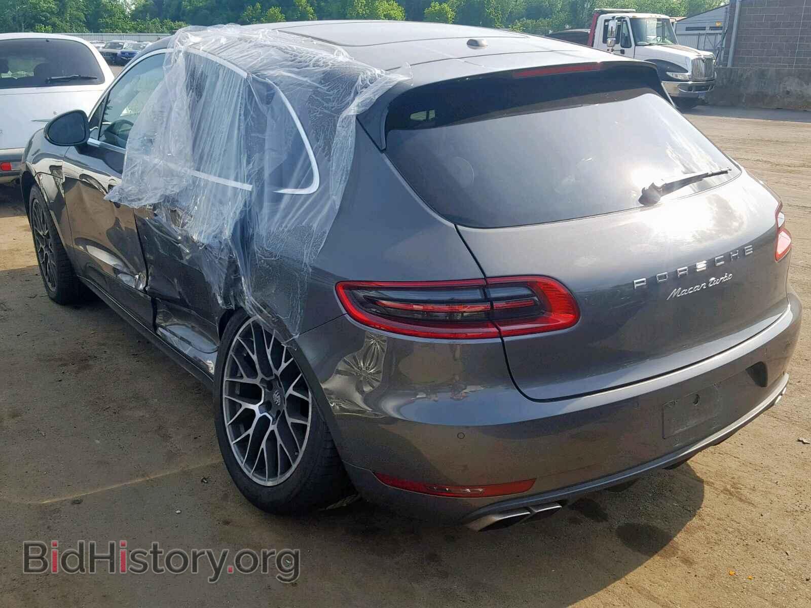 2016 PORSCHE MACAN - VIN: WP1AF2A5XGLB93774 - Фото 3