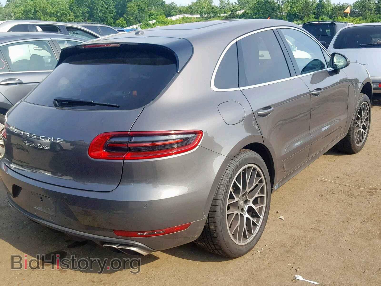 2016 PORSCHE MACAN - VIN: WP1AF2A5XGLB93774 - Фото 4