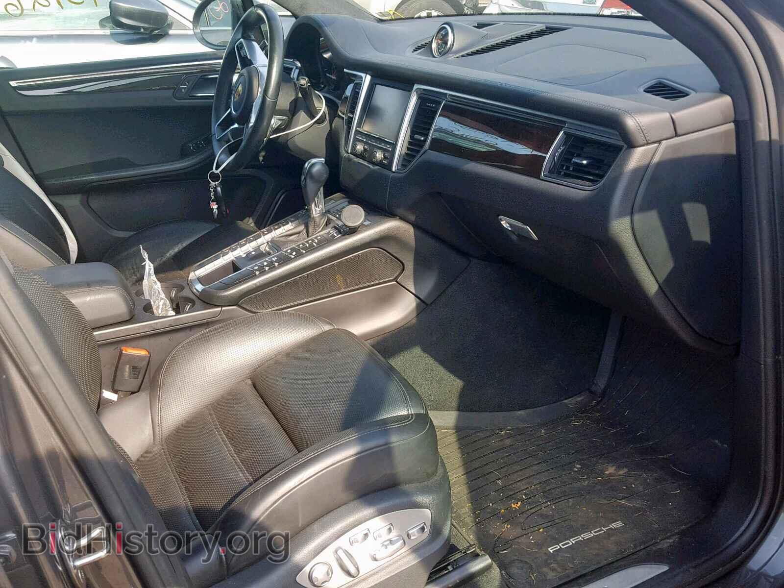 2016 PORSCHE MACAN - VIN: WP1AF2A5XGLB93774 - Фото 5
