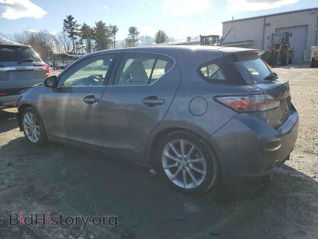 2012 LEXUS CT 200 - VIN: JTHKD5BH7C2115053 - Фото 2