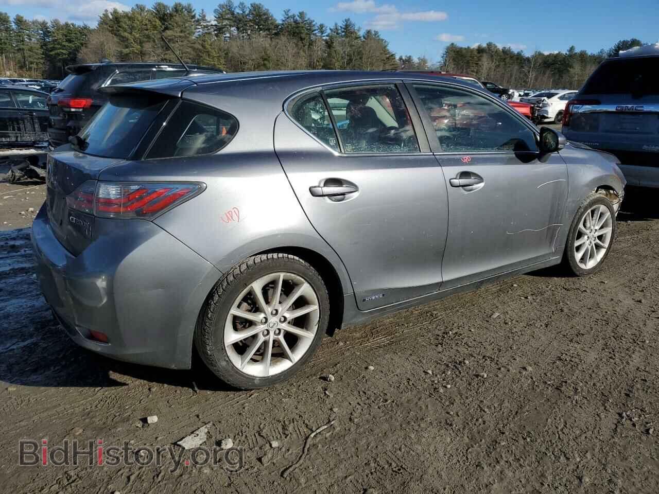 2012 LEXUS CT 200 - VIN: JTHKD5BH7C2115053 - Фото 3
