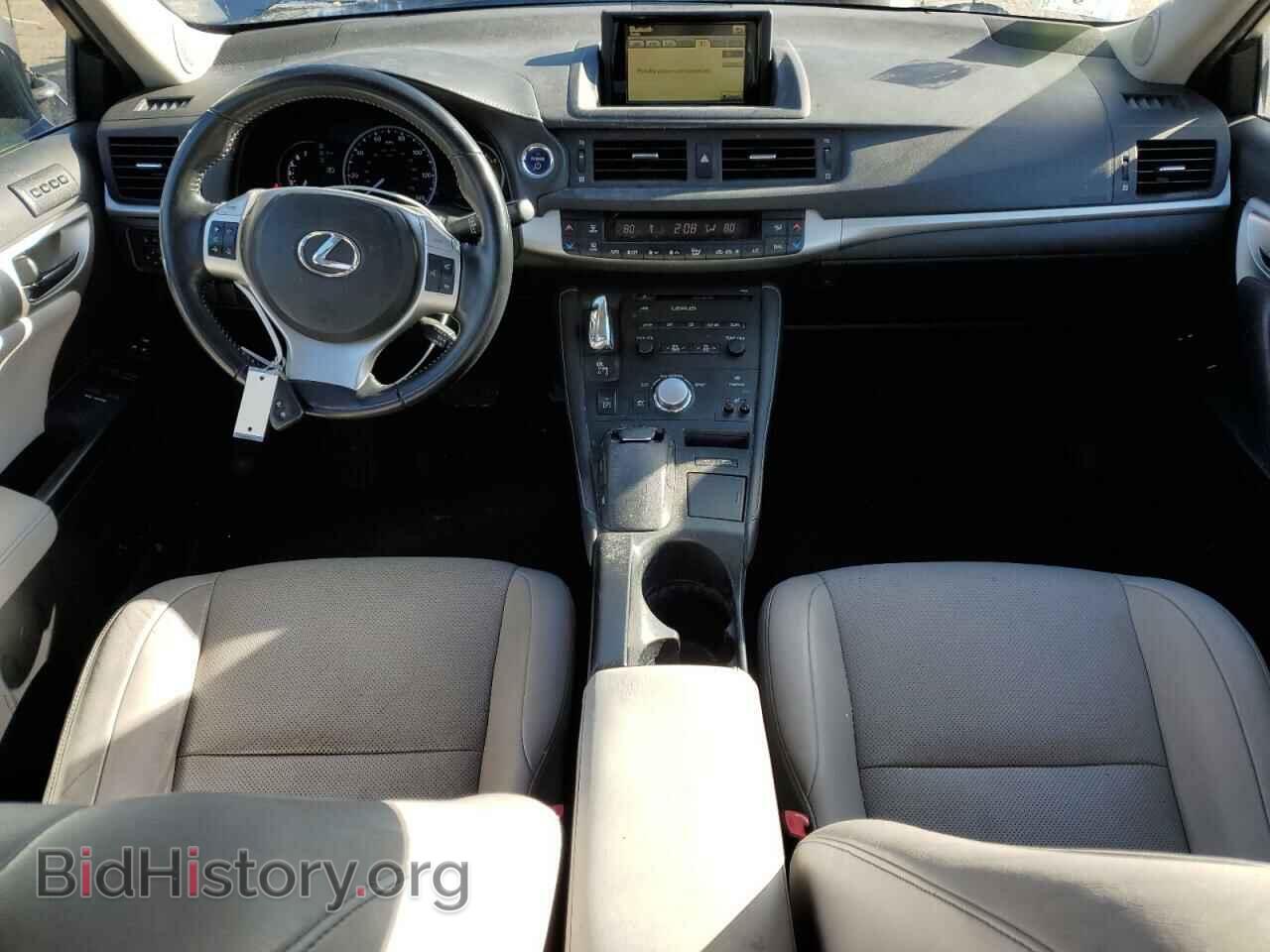 2012 LEXUS CT 200 - VIN: JTHKD5BH7C2115053 - Фото 8