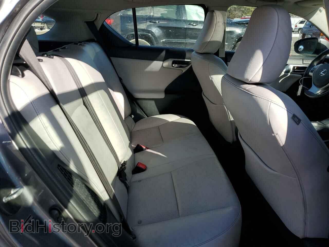 2012 LEXUS CT 200 - VIN: JTHKD5BH7C2115053 - Фото 10