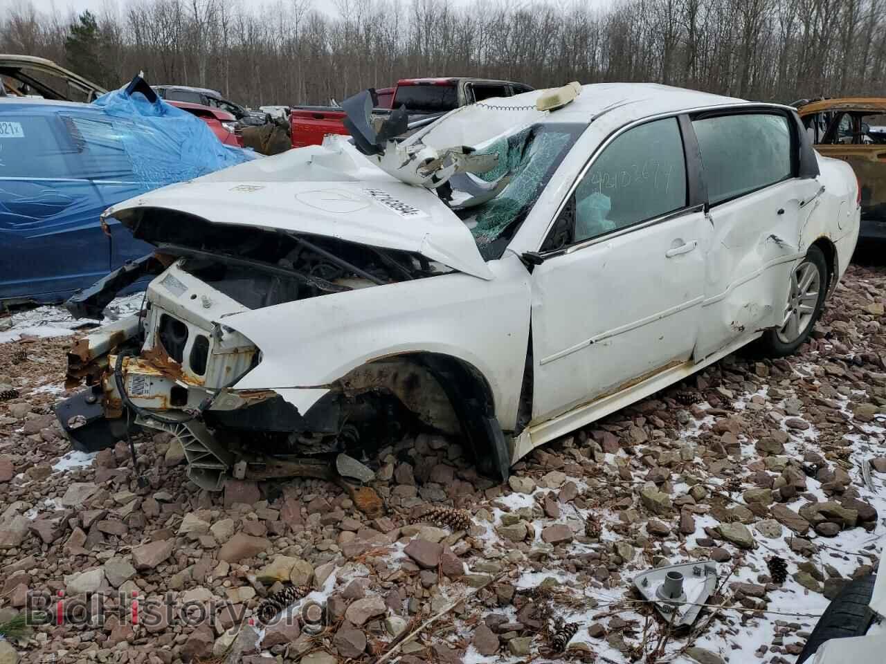 2011 CHEVROLET IMPALA - VIN: 2G1WF5EK5B1103558 - Фото 2