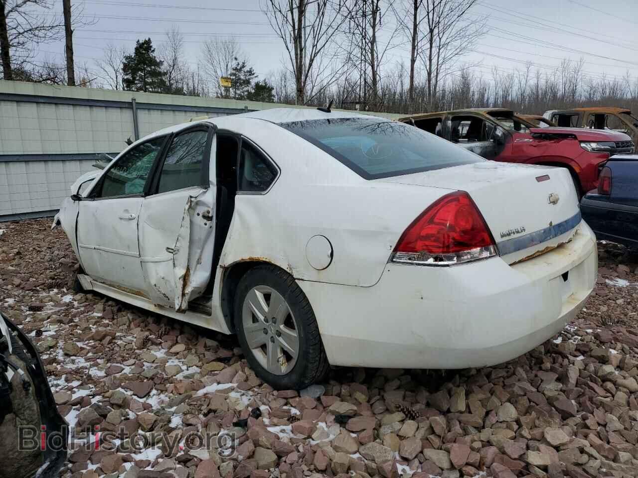 2011 CHEVROLET IMPALA - VIN: 2G1WF5EK5B1103558 - Фото 3