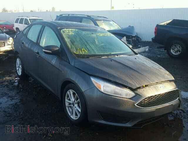 2015 Ford FOCUS Focus SE (VIN 1FADP3F28FL201522) — фото 1 из 10, Copart, повреждение: передняя часть