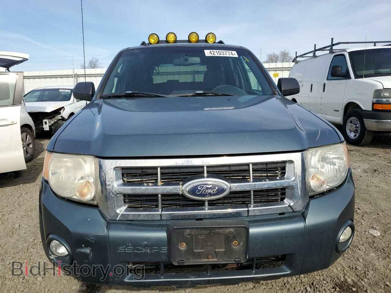 2012 FORD ESCAPE - VIN: 1FMCU0D73CKB92155 - Фото 5