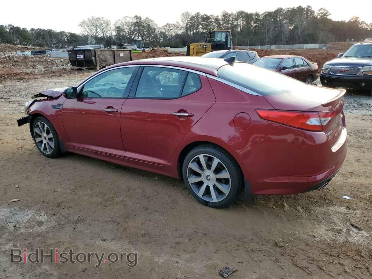 2012 KIA OPTIMA - VIN: 5XXGR4A63CG047475 - Фото 2