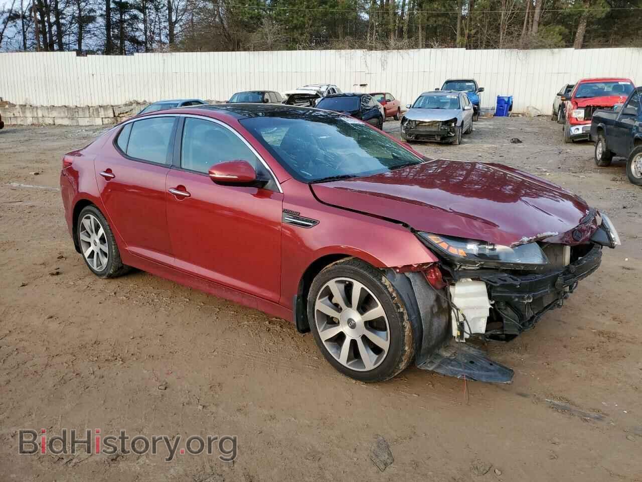 2012 KIA OPTIMA - VIN: 5XXGR4A63CG047475 - Фото 4