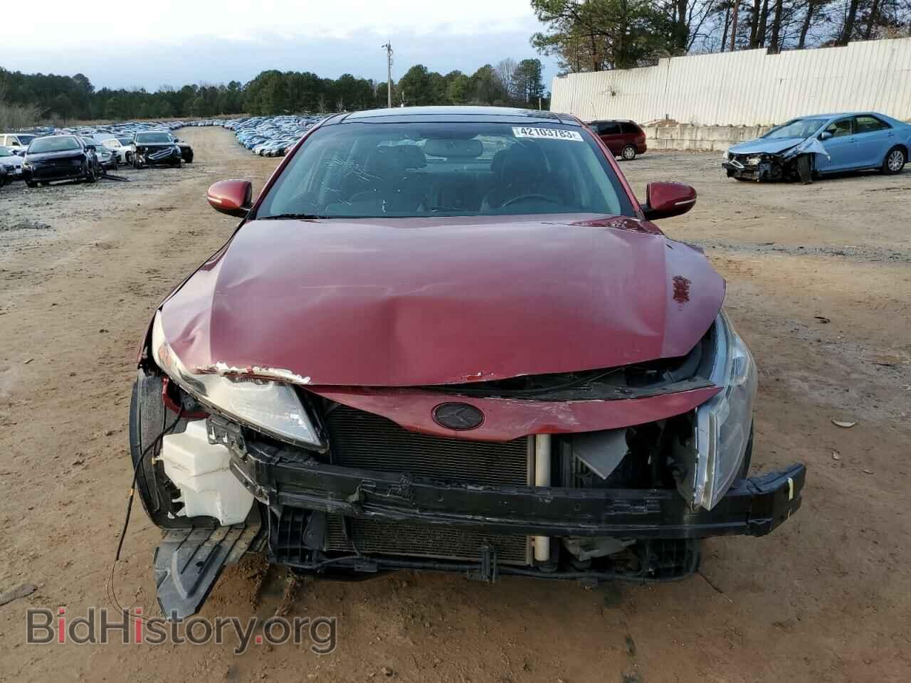 2012 KIA OPTIMA - VIN: 5XXGR4A63CG047475 - Фото 5