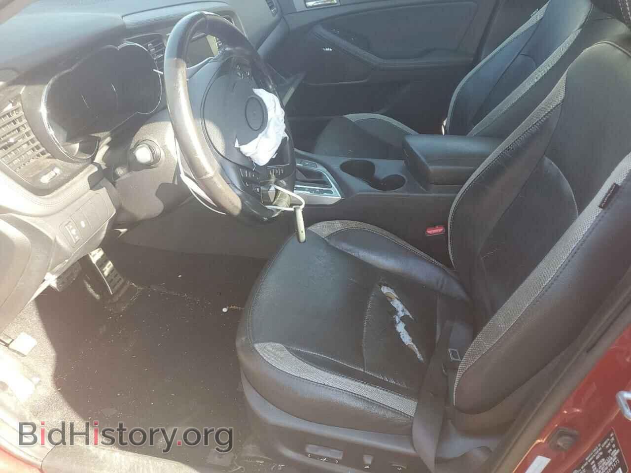 2012 KIA OPTIMA - VIN: 5XXGR4A63CG047475 - Фото 7
