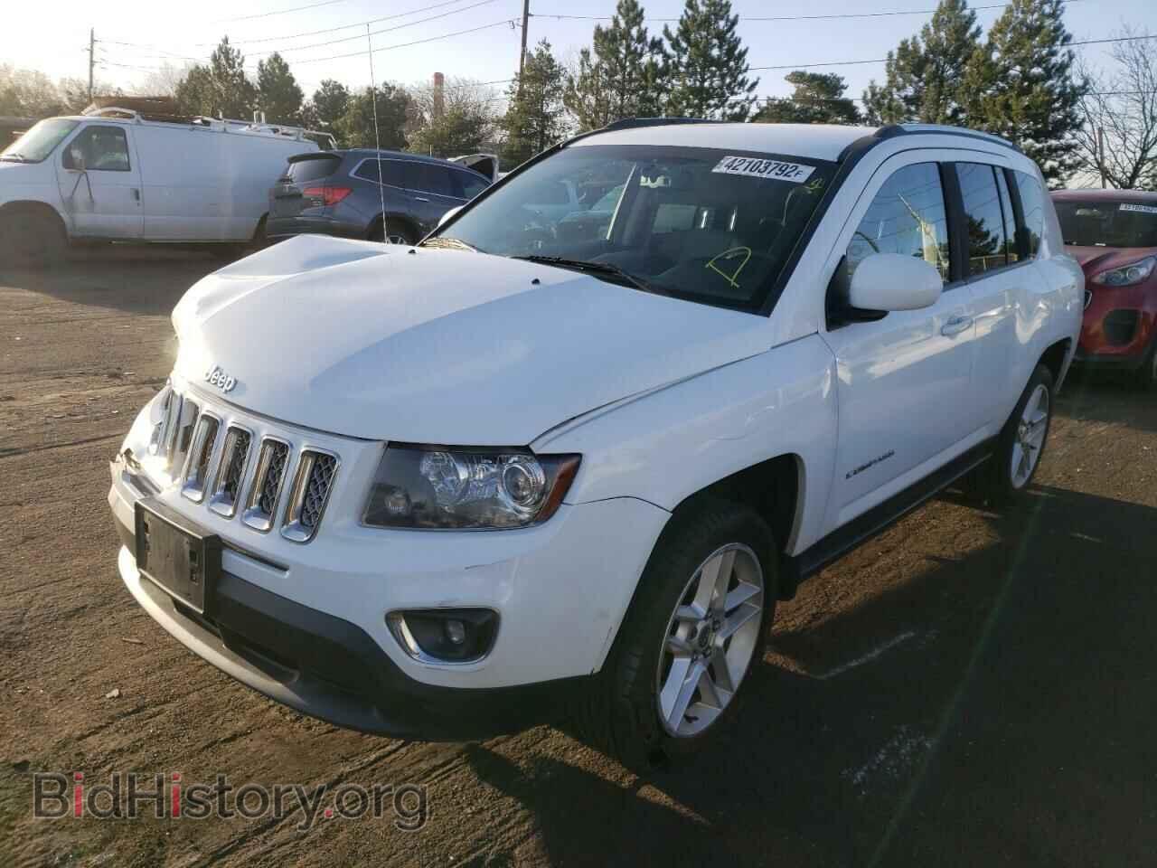 2014 JEEP COMPASS - VIN: 1C4NJCCB2ED672613 - Photo 2