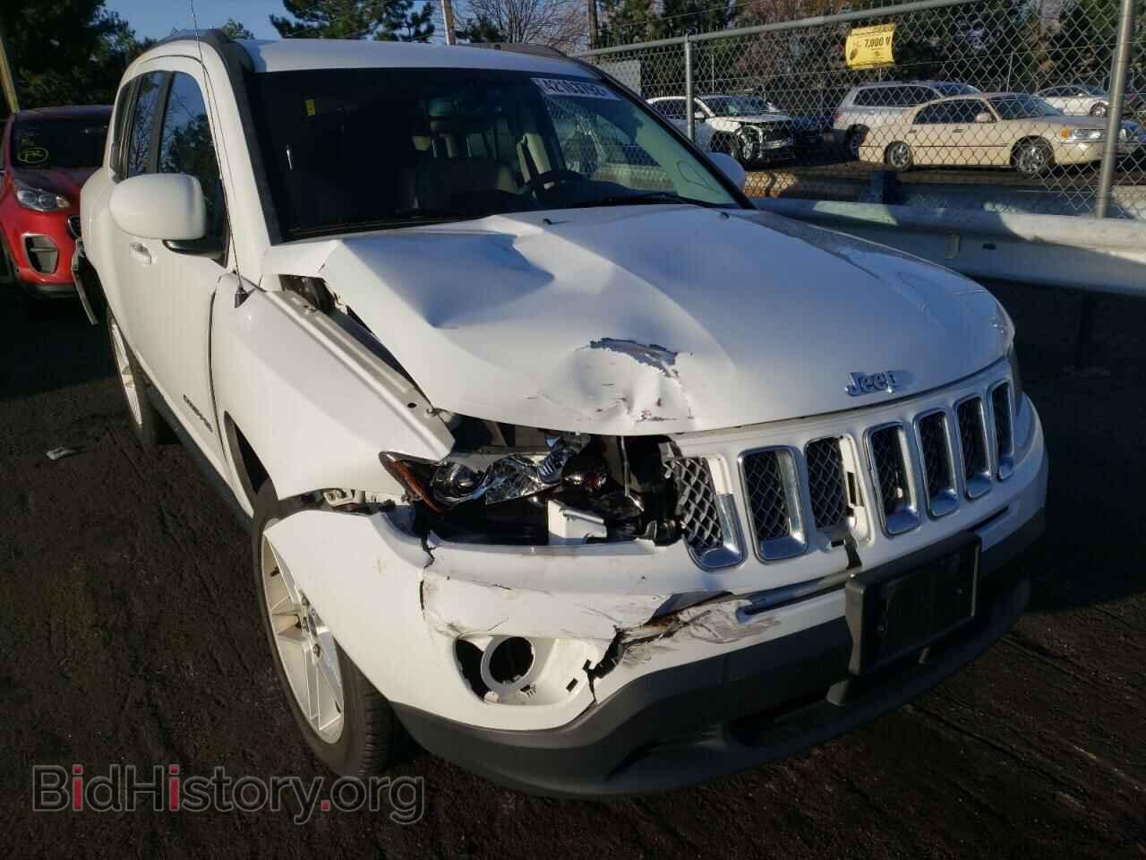 2014 JEEP COMPASS - VIN: 1C4NJCCB2ED672613 - Photo 9