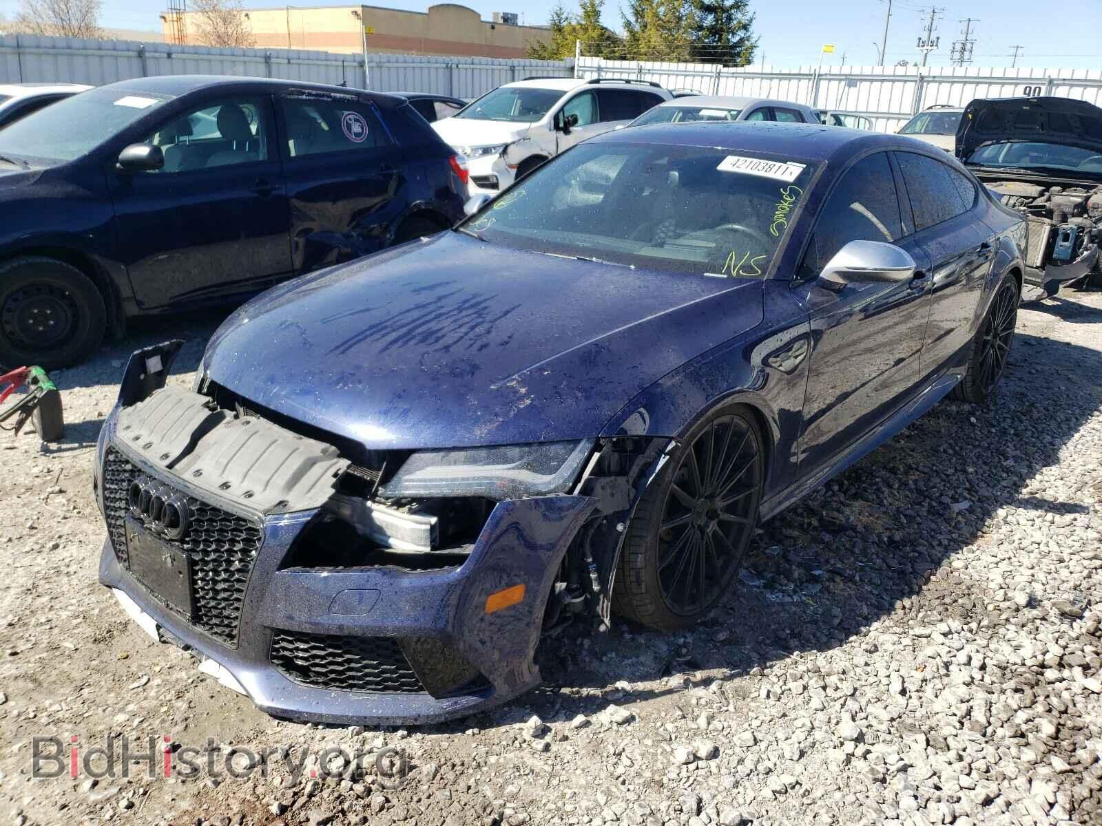 2014 AUDI S7/RS7 - VIN: WUAW2CFC3EN901688 - Фото 2
