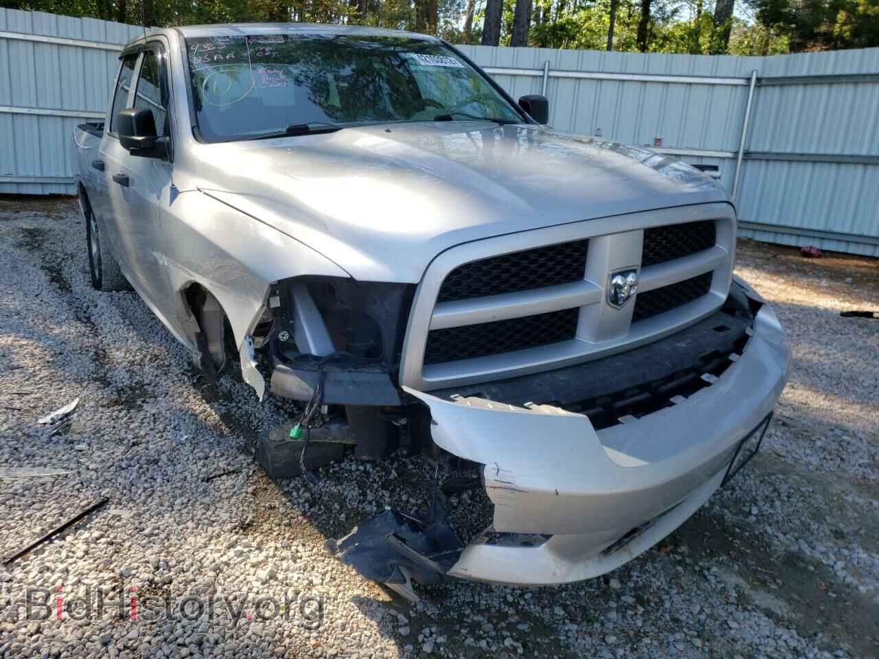 Фотография 1C6RD6FT7CS157217 - DODGE RAM 1500 2012