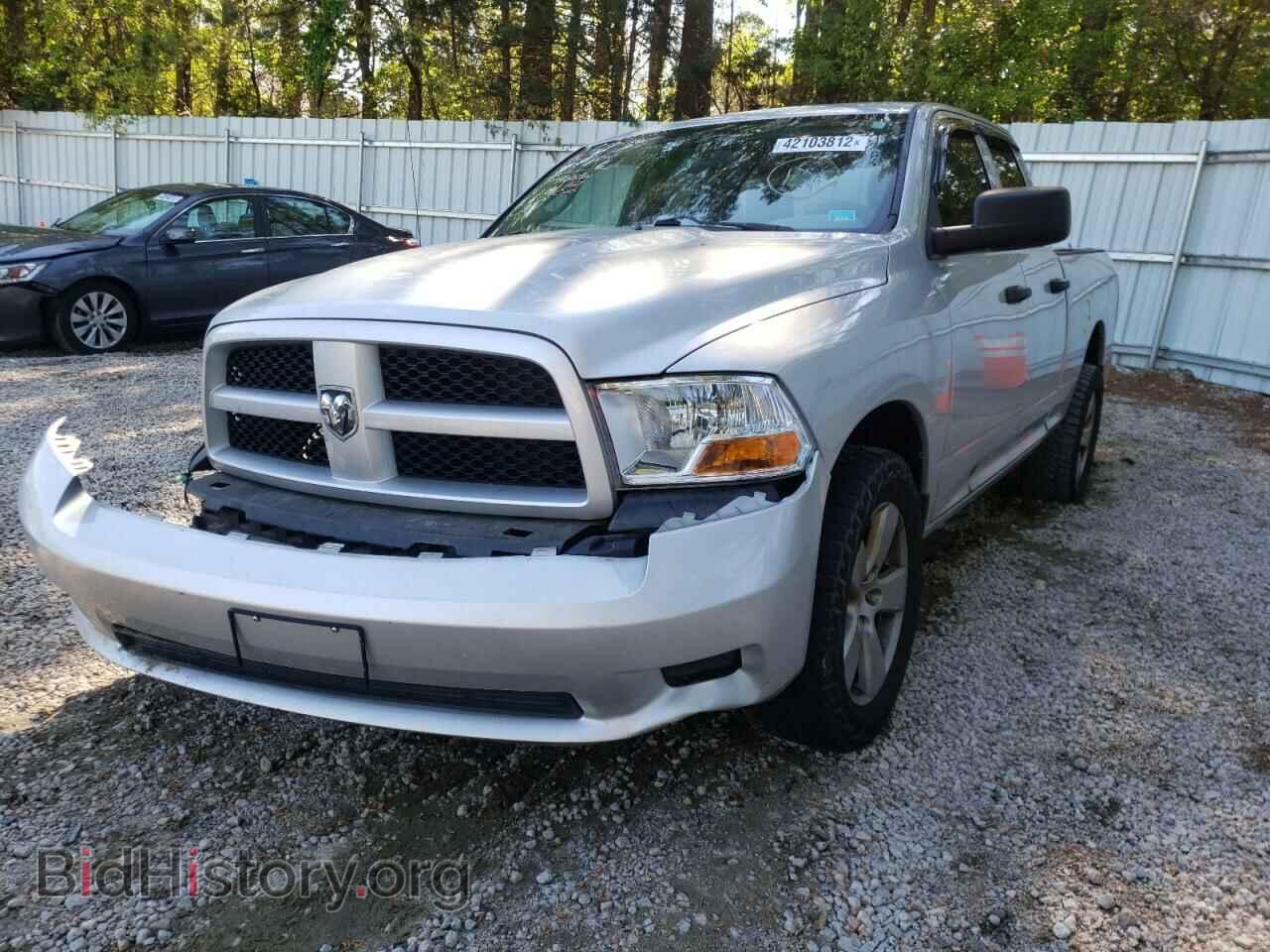 2012 DODGE RAM 1500 - VIN: 1C6RD6FT7CS157217 - Photo 2