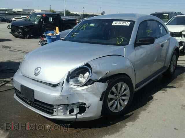 2014 VOLKSWAGEN BEETLE - VIN: 3VWF17AT2EM647624 - Фото 2