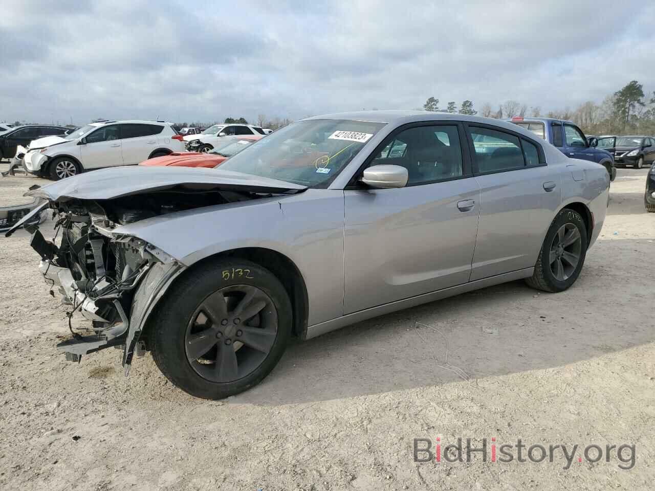 Photo 2C3CDXHG7GH317974 - DODGE CHARGER 2016
