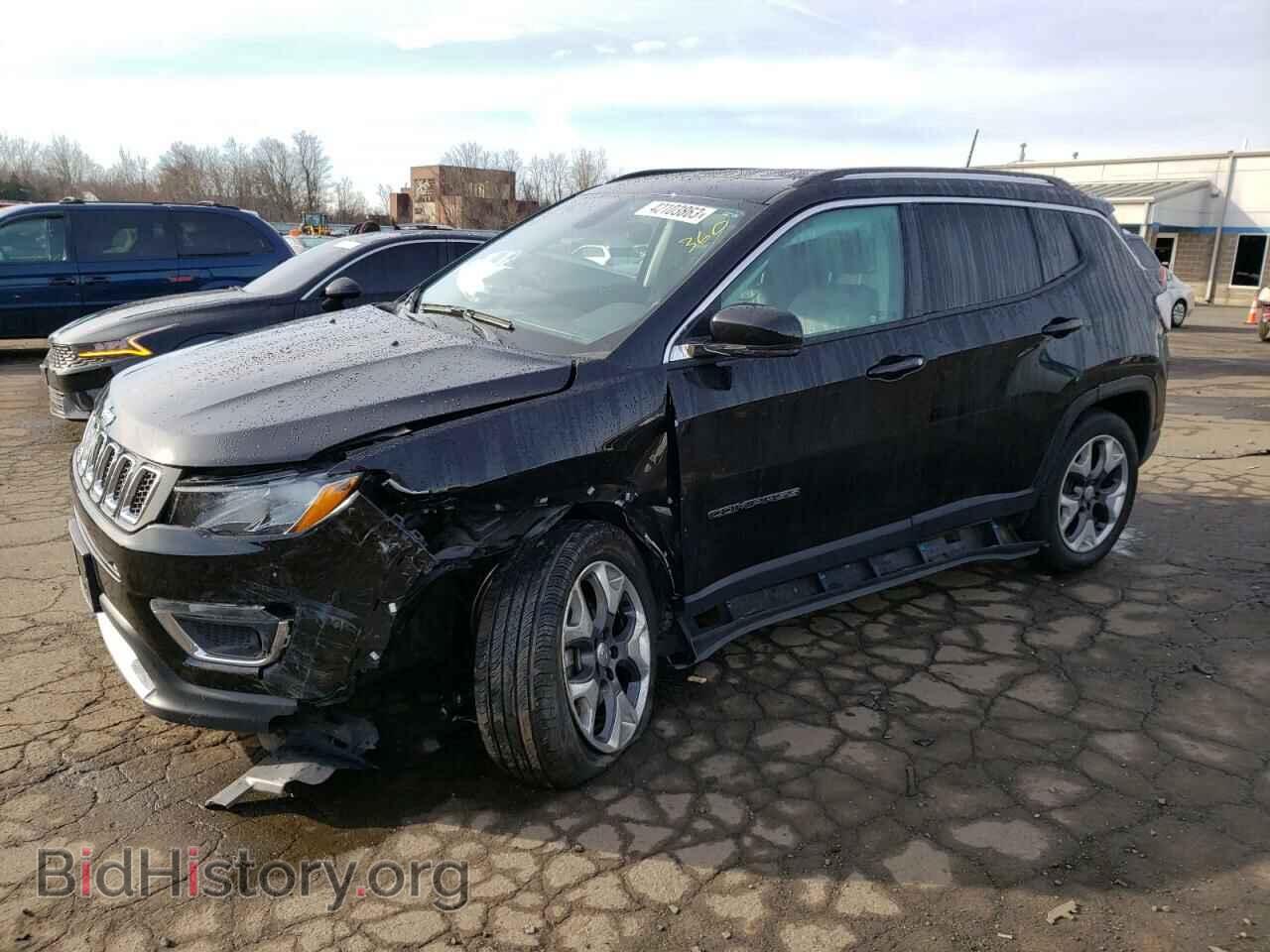 Фотография 3C4NJDCB9JT245410 - JEEP COMPASS 2018