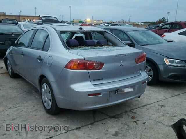 2009 MITSUBISHI LANCER - VIN: JA3AU16U89U010286 - Фото 3