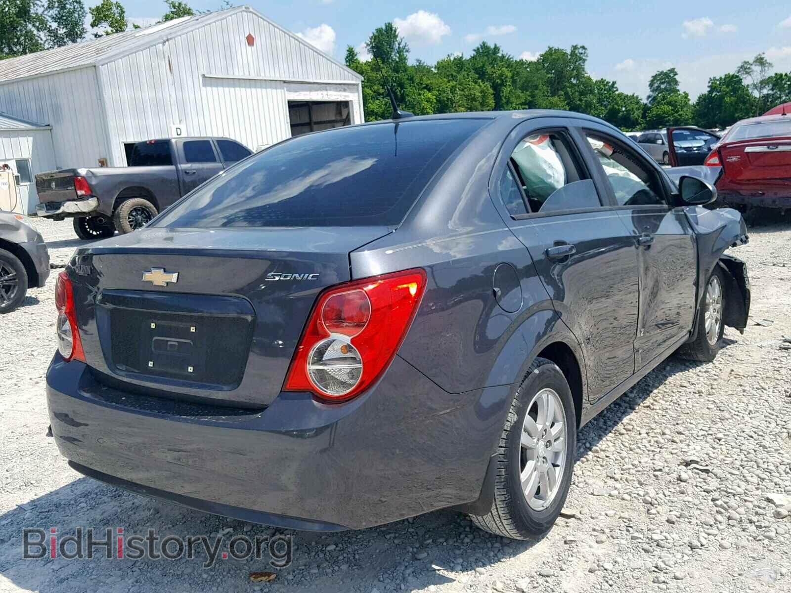 2012 CHEVROLET SONIC - VIN: 1G1JA5SH7C4201434 - Photo 4