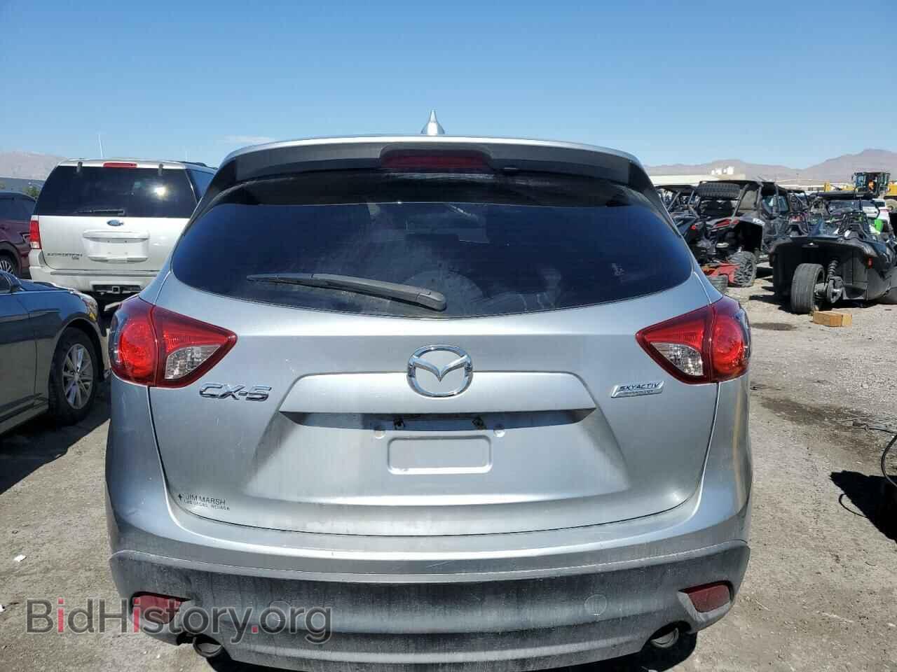 2016 MAZDA CX-5 - VIN: JM3KE2CY7G0716452 - Фото 6
