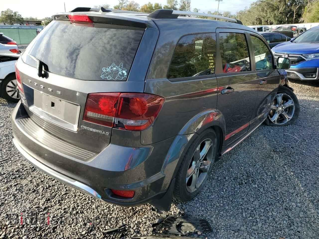 2016 DODGE JOURNEY - VIN: 3C4PDCGB4GT162982 - Фото 3