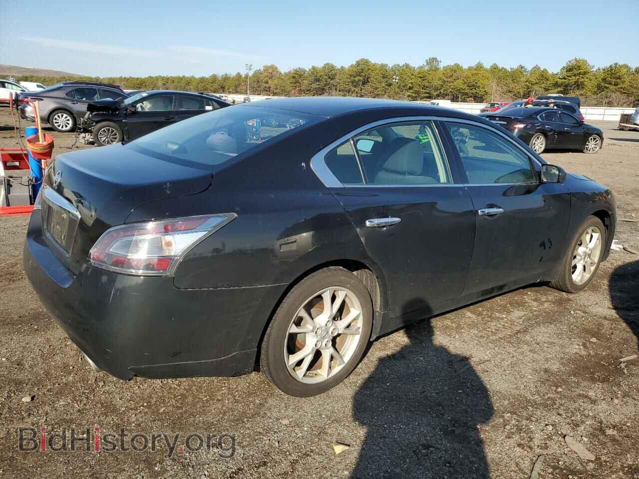 2013 NISSAN MAXIMA - VIN: 1N4AA5AP2DC821430 - Фото 3