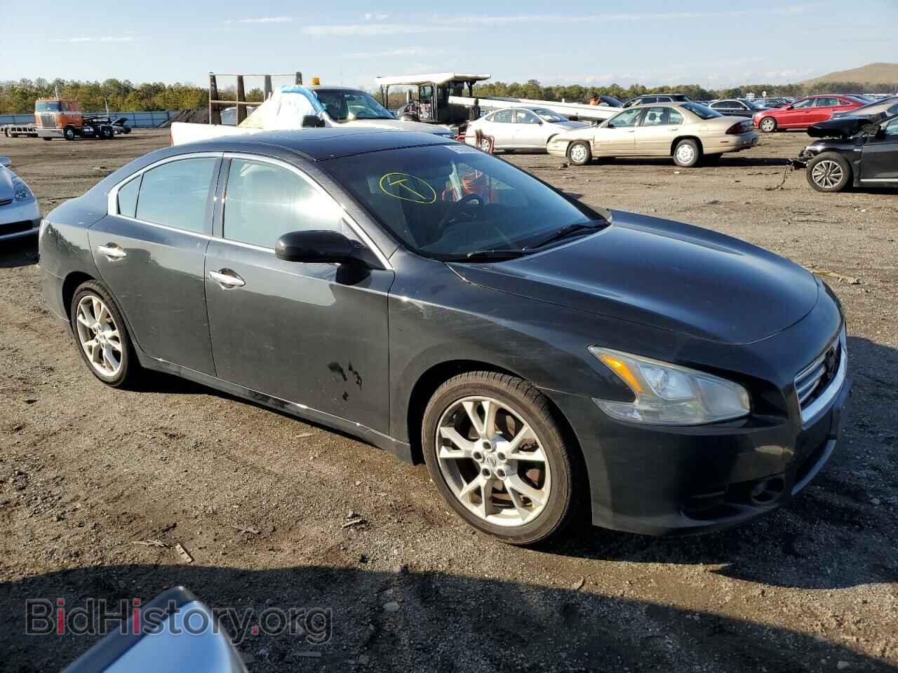2013 NISSAN MAXIMA - VIN: 1N4AA5AP2DC821430 - Фото 4