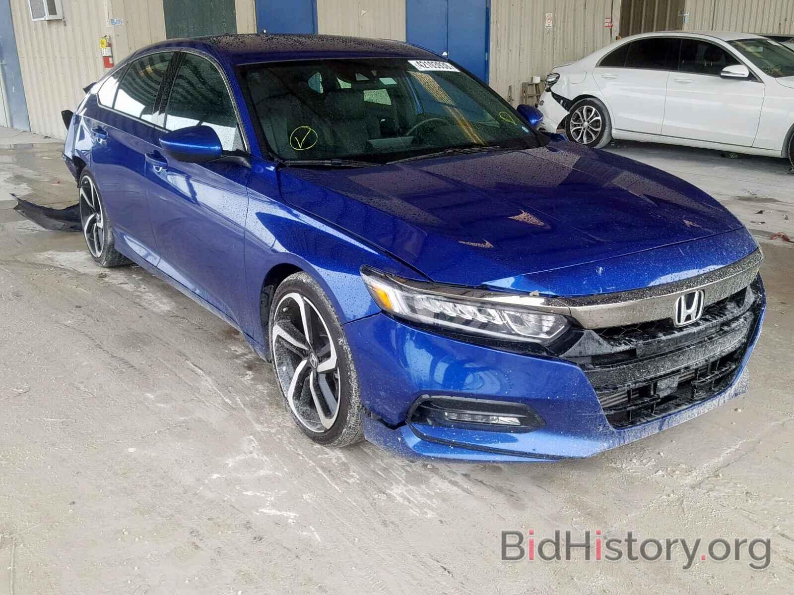 Photo 1HGCV1F32JA201269 - HONDA ACCORD SPO 2018