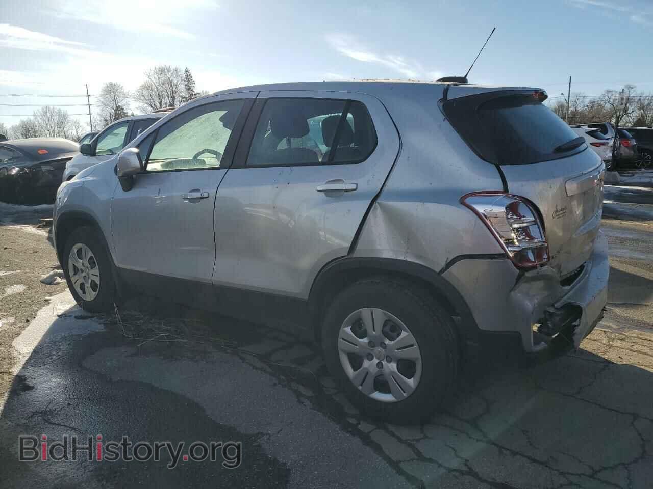 2017 CHEVROLET TRAX - VIN: 3GNCJKSB9HL210638 - Фото 2