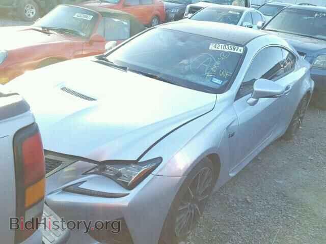 2015 LEXUS RC - VIN: JTHHP5BC6F5003112 - Photo 2