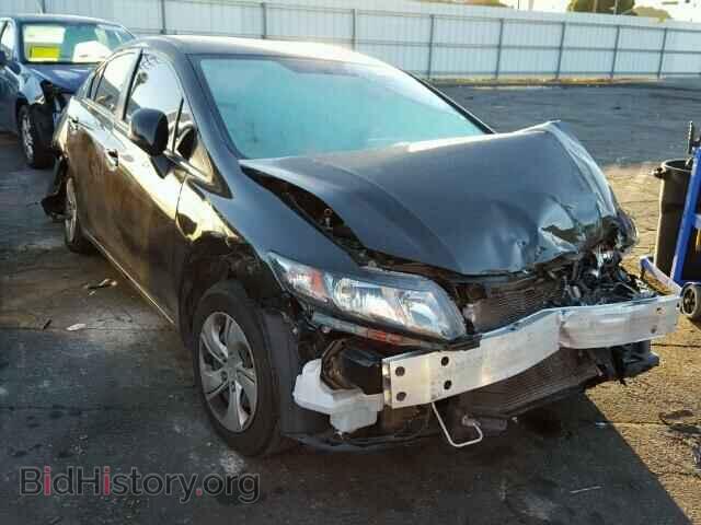Фотография 2HGFB2F57DH517558 - HONDA CIVIC 2013