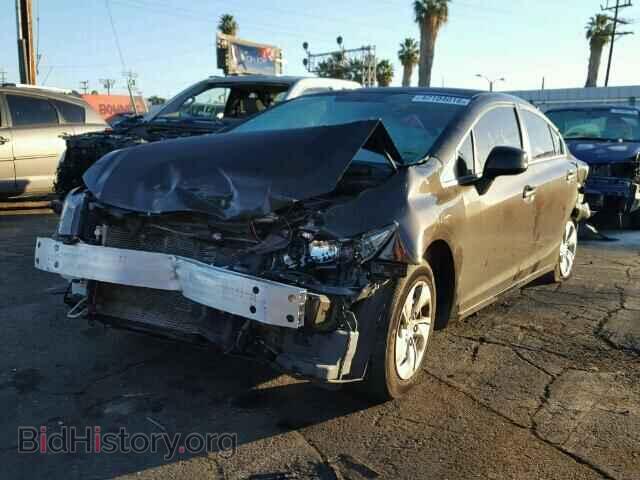 2013 HONDA CIVIC - VIN: 2HGFB2F57DH517558 - Фото 2
