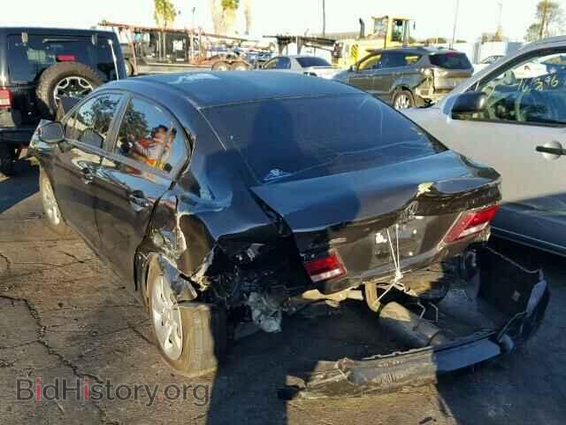2013 HONDA CIVIC - VIN: 2HGFB2F57DH517558 - Фото 3