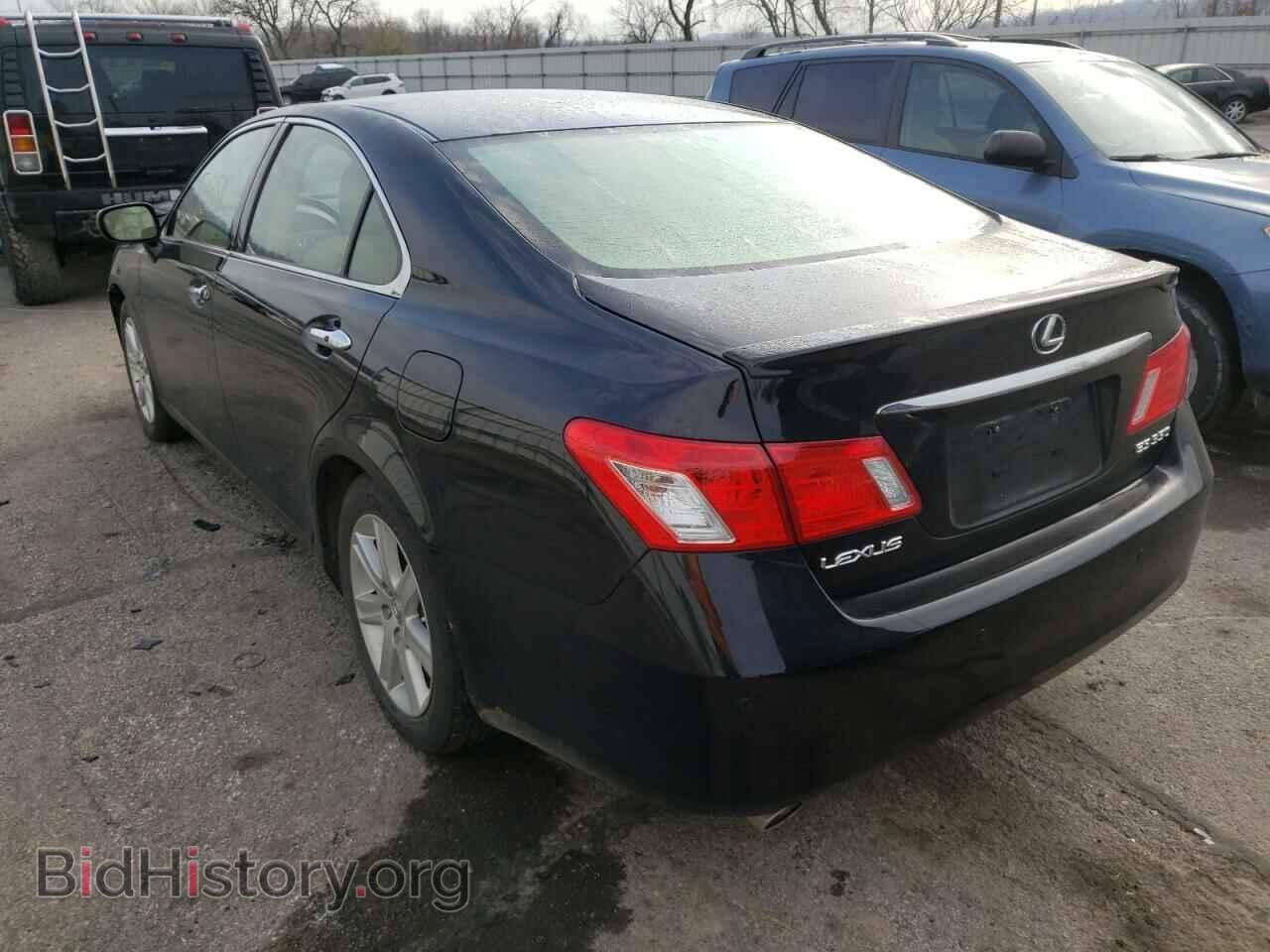 2009 LEXUS ES350 - VIN: JTHBJ46G092326379 - Фото 3