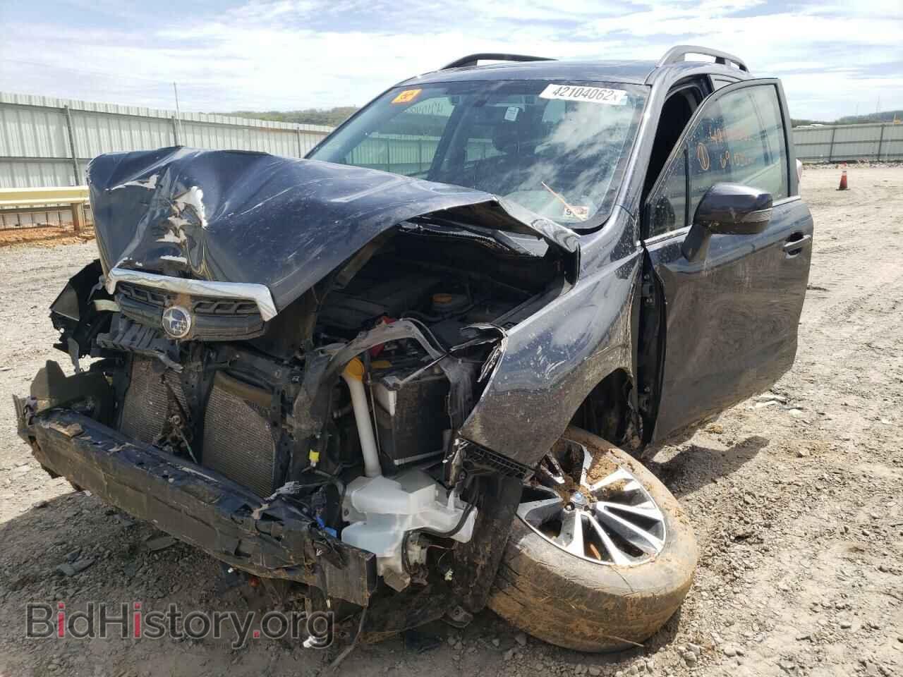 2018 SUBARU FORESTER - VIN: JF2SJGWCXJH432437 - Фото 2